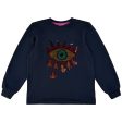 The New Navy Blazer Alfrida Sweatshirt Fashion