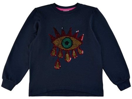 The New Navy Blazer Alfrida Sweatshirt Fashion