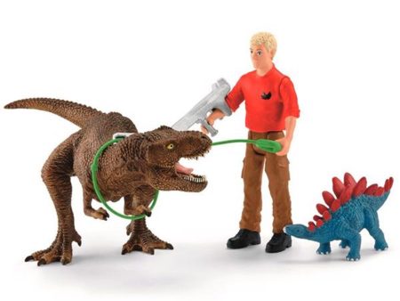 schleich® Dinosaurs Tyrannosaurus Rex Angreb on Sale