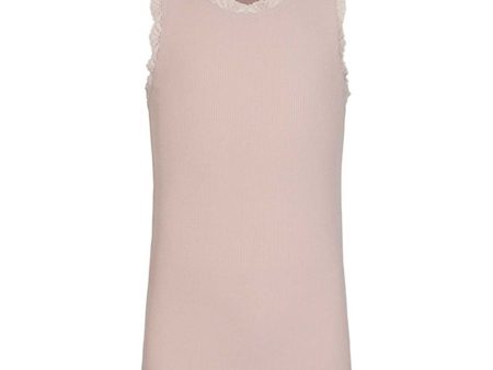 Sofie Schnoor Light Rose Lace Noos Top Supply