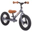 Trybike Løbecykel 2 Hjul Antracite Grey Supply