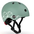 Scoot and Ride Lifestyle Cykelhjelm Greenlines For Sale