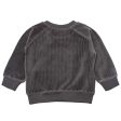 Sofie Schnoor Dark Grey Melange Alfed Sweatshirt For Cheap