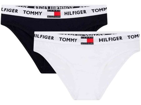 Tommy Hilfiger Bikini 2-pak White Desert Sky Discount