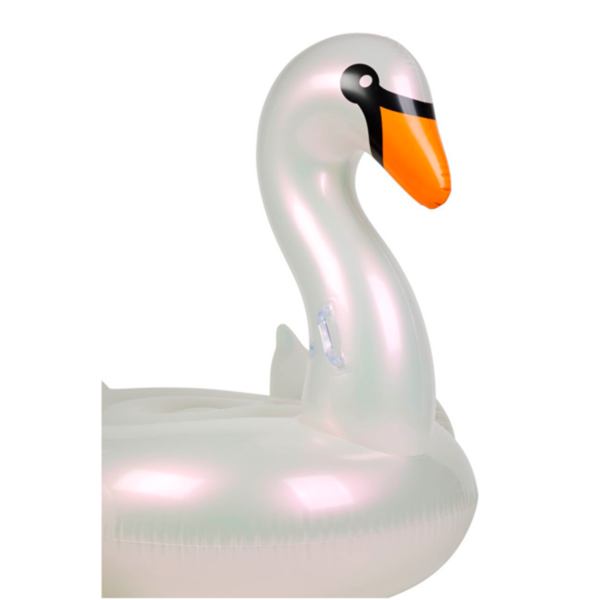 SunnyLife Ride-On Float Pearl Swan For Cheap