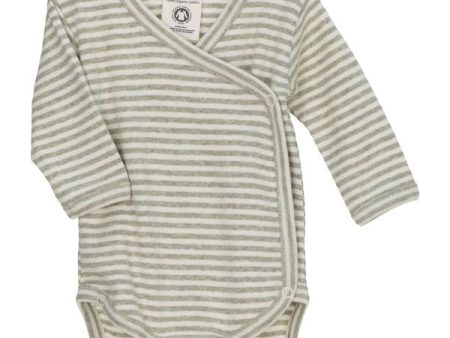 Serendipity Newborn Sage Ecru Wrap Body Cheap