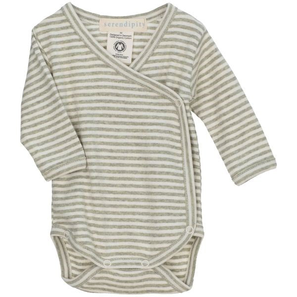 Serendipity Newborn Sage Ecru Wrap Body Cheap