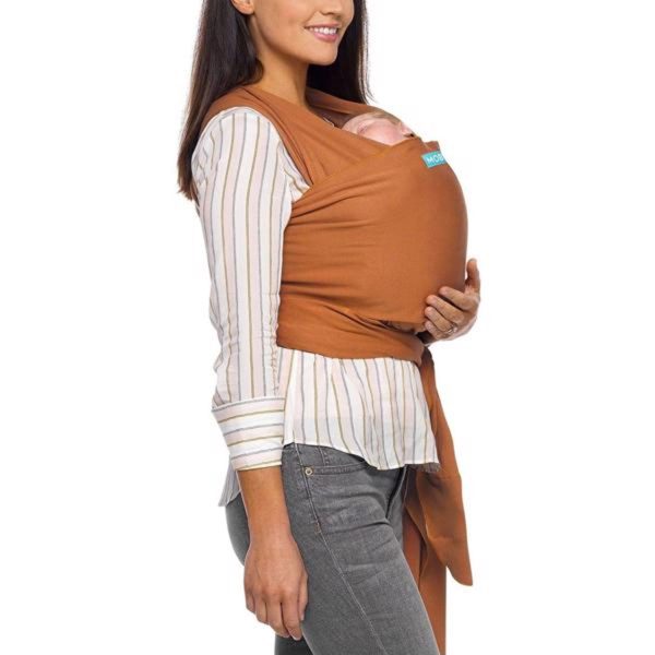 Moby Evolution Wrap - Strækvikle Caramel on Sale