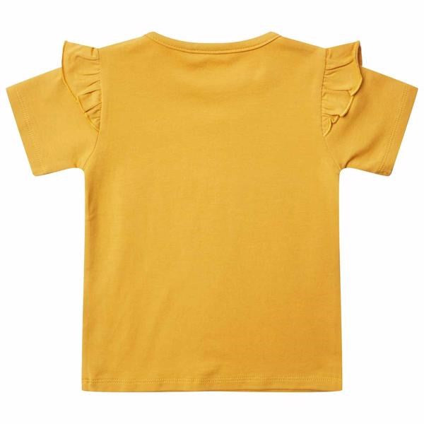 Sofie Schnoor Mustard Penelope T-shirt on Sale