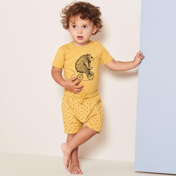 Sofie Schnoor Mustard Shorts Cheap