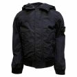 Stone Island Junior Jacket Black Fashion