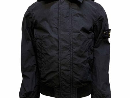 Stone Island Junior Jacket Black Fashion