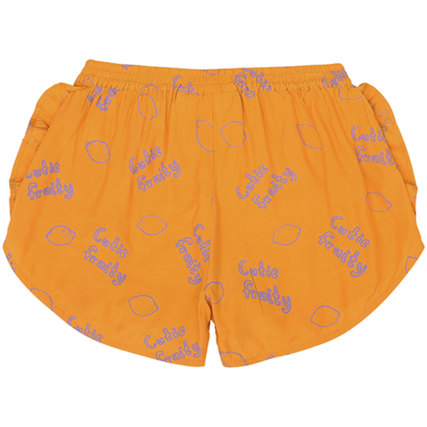 Soft Gallery Lemon Sunflower Dusty Shorts Supply