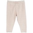 Serendipity Oat Offwhite Stripe Leggings Supply