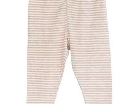 Serendipity Oat Offwhite Stripe Leggings Supply