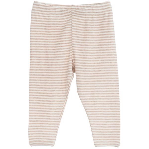 Serendipity Oat Offwhite Stripe Leggings Supply