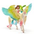 schleich® Bayala Feen Surah med Glitter Pegasus Cheap