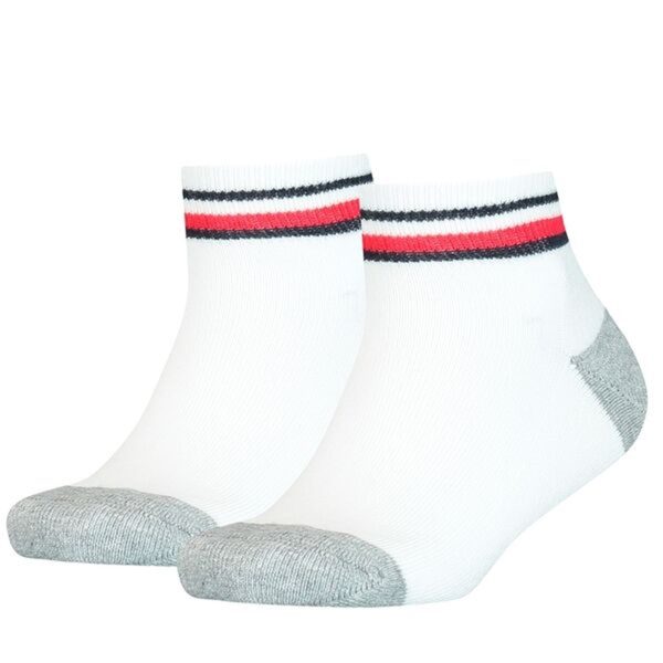 Tommy Hilfiger 2-pak Iconic Sports Quality Strømper White Online Hot Sale