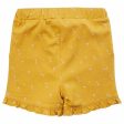 Sofie Schnoor Mustard Daphne Shorts For Discount