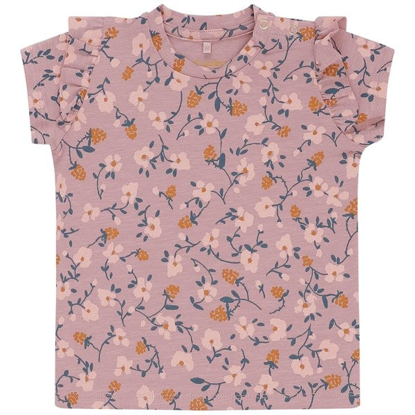 Soft Gallery Woodrose AOP Flowerberry Sif T-shirt Online