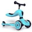 Scoot and Ride Highway Kick 1 Blueberry Hot on Sale