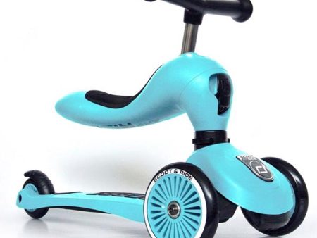 Scoot and Ride Highway Kick 1 Blueberry Hot on Sale