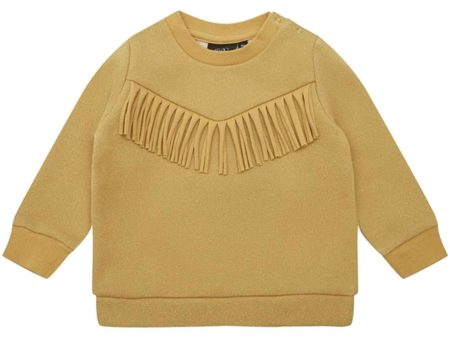 Sofie Schnoor Yellow Sweatshirt Fashion