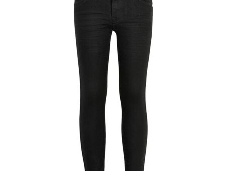 The New Oslo Super Slim Jeans Black Discount