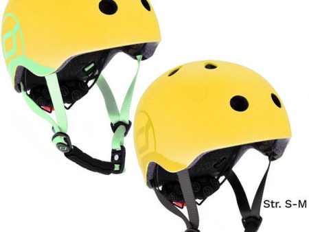 Scoot and Ride Highway Cykelhjelm Lemon Online Sale