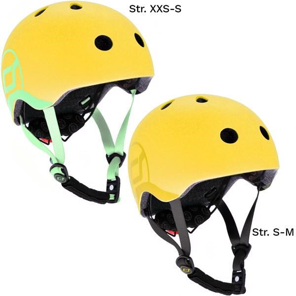 Scoot and Ride Highway Cykelhjelm Lemon Online Sale