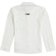 Tommy Hilfiger Essential Cotton Skjorte White Cheap