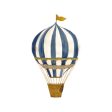 That s Mine Wall Stories Retro Air Balloon Small Blue Sale