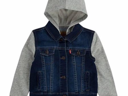 Levi s Denim Jakke Indigo Dusk Supply