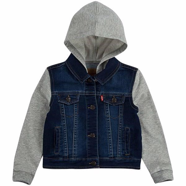 Levi s Denim Jakke Indigo Dusk Supply