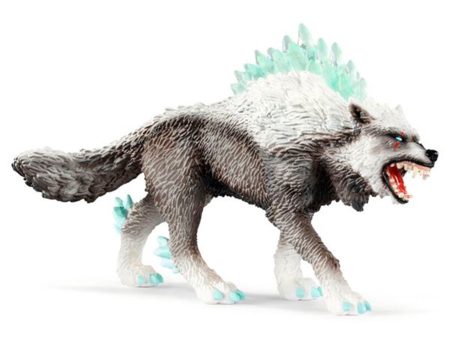 schleich® Eldrador Creatures Ice Snow Wolf Online Sale