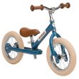 Trybike Løbecykel 2 Hjul Vintage Blue Online Sale