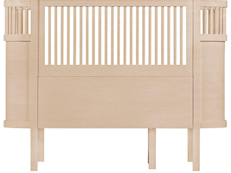 Sebra Sengen Baby og Junior Wooden Edition Fashion