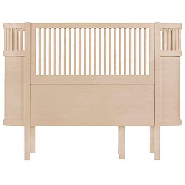 Sebra Sengen Baby og Junior Wooden Edition Fashion