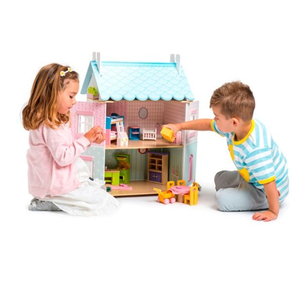 Le Toy Van Dukkehus Blue Bird Online now