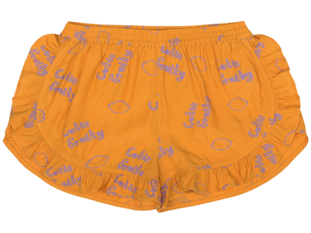 Soft Gallery Lemon Sunflower Dusty Shorts Supply