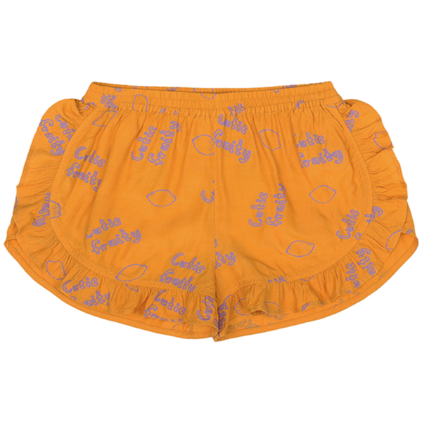 Soft Gallery Lemon Sunflower Dusty Shorts Supply