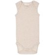 Serendipity Oat Offwhite Baby Tank Rib Stripe Cheap