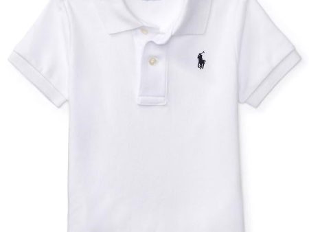 Ralph Lauren Baby Boy Polo T-Shirt White Online