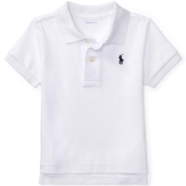 Ralph Lauren Baby Boy Polo T-Shirt White Online