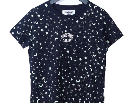 Sometime Soon Starsky T-Shirt Black For Discount