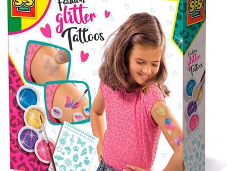 SES Creative Fashion Glitter - Tatoveringer For Cheap