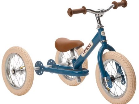 Trybike Løbecykel 3 Hjul Vintage Blue Discount