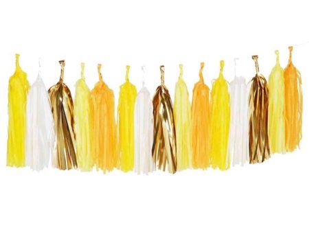 My Little Day Tassel Guirlande Yellow For Discount