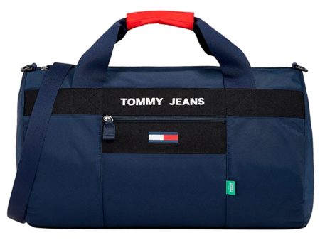 Tommy Hilfiger Essential Duffle Taske Twilight Navy Sale