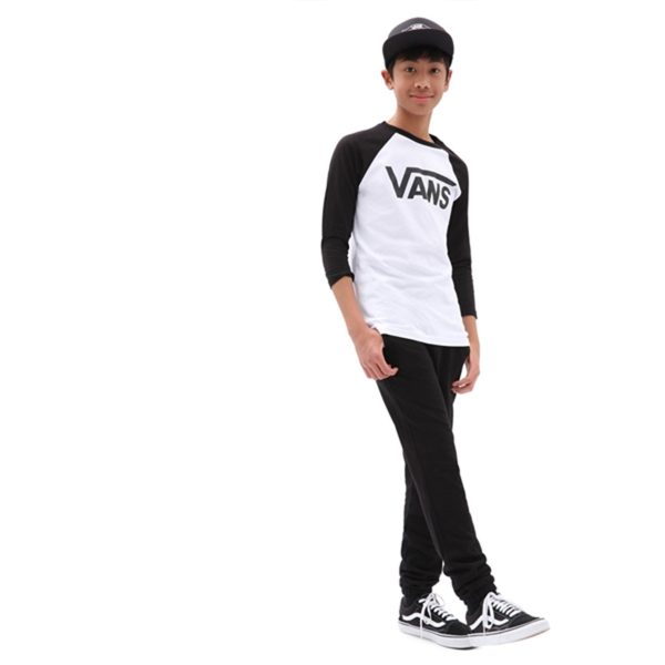 VANS Core Basic Fleece Pants Black For Discount